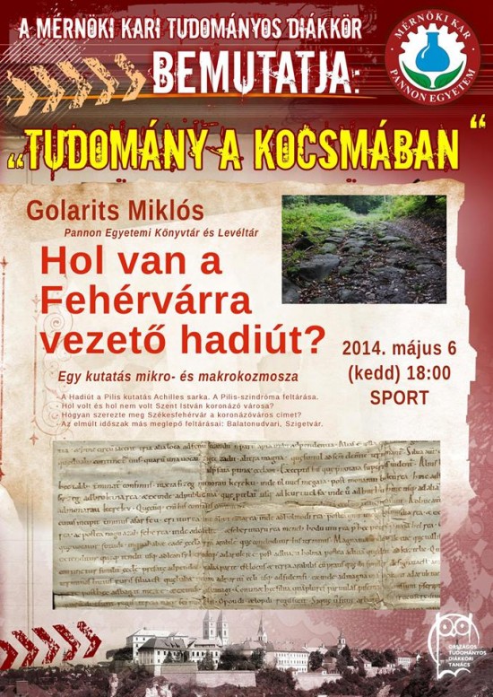 Tudomány a kocsmában