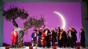 Gyula Nagy as Fiorello on Main Stage with Javier Camarena as Count Almaviva - Rossini - Il barbiere di Siviglia