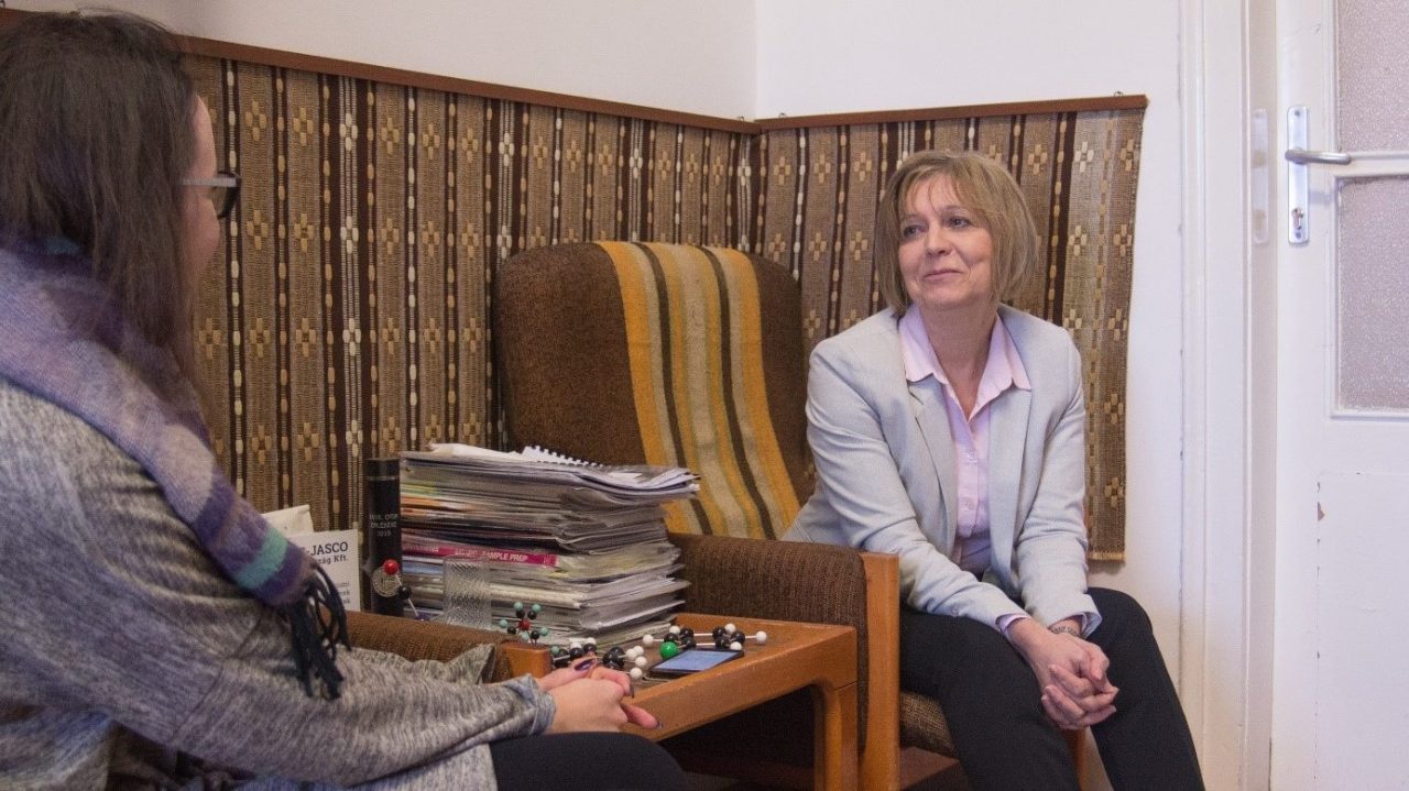 „Mindenféle probléma vonzott, amit meg kellett oldani” - Egyetemünk