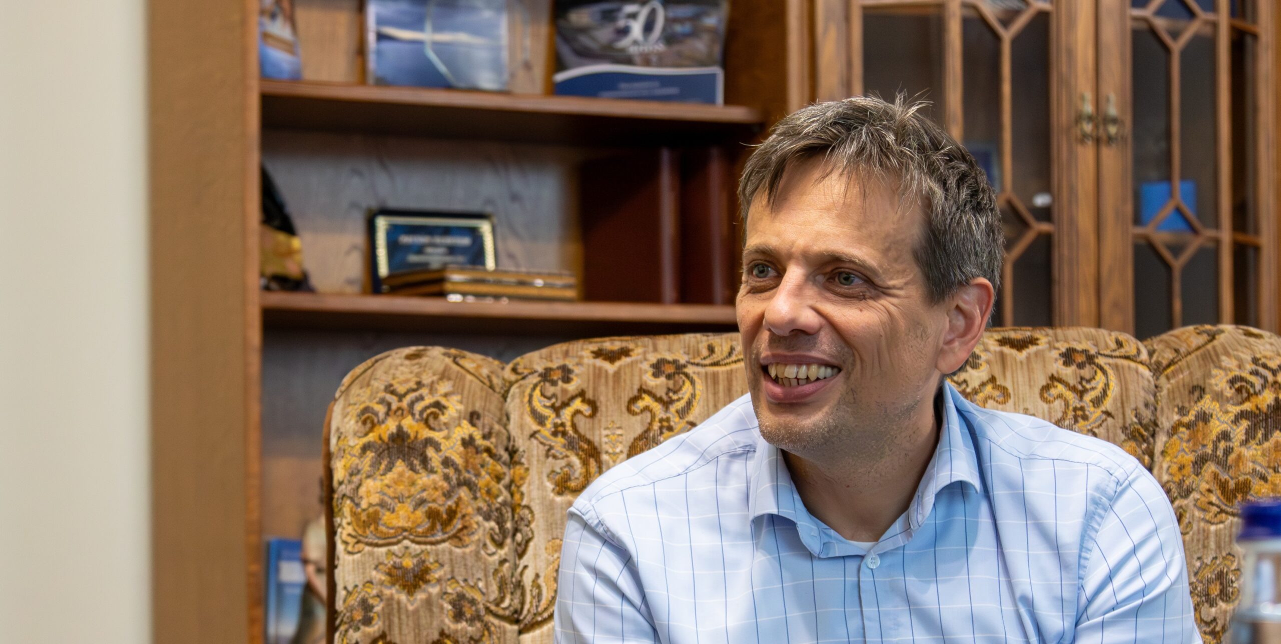 Abonyi János: Folyamatosan a fejlődés a cél!