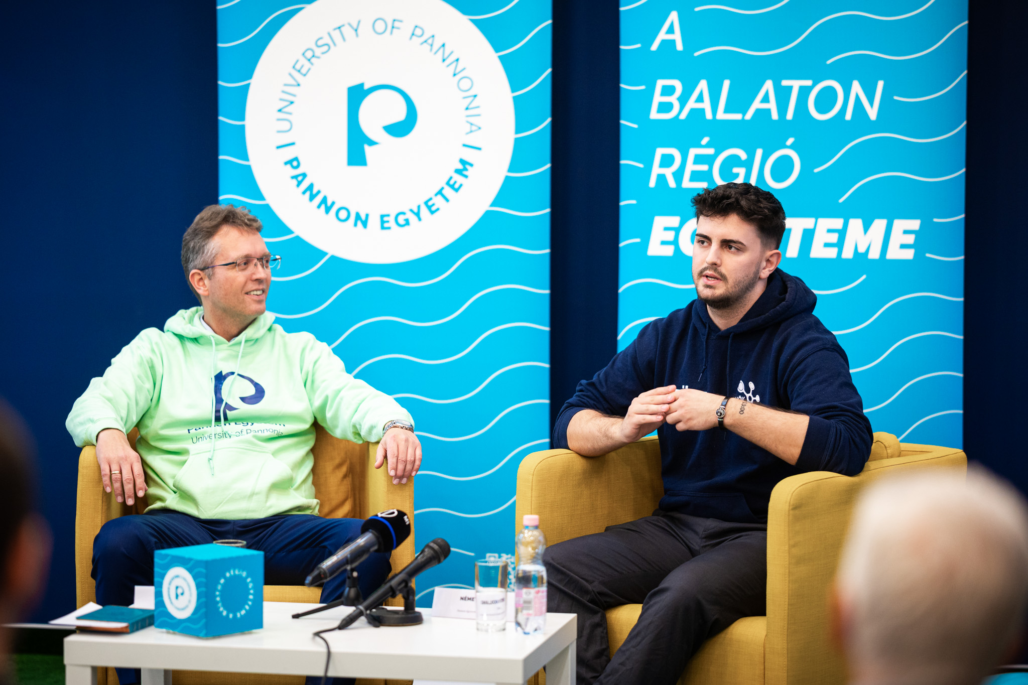 „Kérdezd a Minisztert!” – Élénk párbeszéd a Pannon Egyetemen